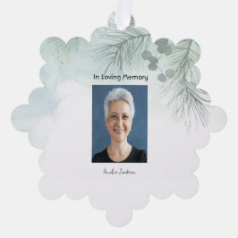 Adorno De Papel Celebración de la foto conmemorativa de Life Keeps