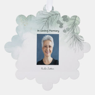 Adorno De Papel Celebración de la foto conmemorativa de Life Keeps