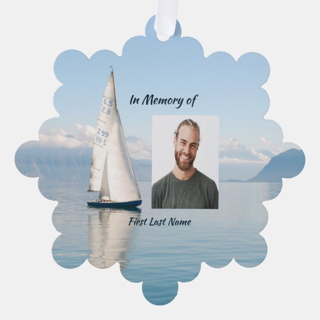 Adorno De Papel Celebración Vida Mantenimiento Navegación en veler (Anverso)