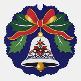 Adorno De Papel Christmas Sonance