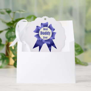 Adorno De Papel Cinta ganadora de Mejor Papi de la Historia para P
