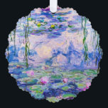 Adorno De Papel Claude Monet - Lilies de agua / Nympheas 1919<br><div class="desc">Lilies de agua / Nympheas (W.1852) - Claude Monet,  Petróleo en lienzo,  1916-1919</div>