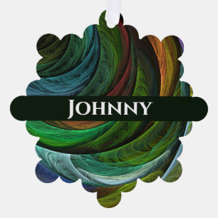 Adorno De Papel Color Glory Moderno Resumen Patrón de arte elegant