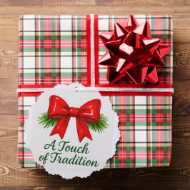Adorno De Papel Coquette Navidades Bow — Chica desordenado ✨ mágic