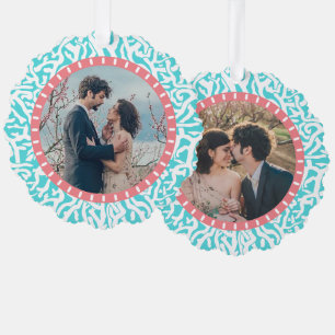 Adorno De Papel Costa Náutica de Arrecife de Coral de Playa 2 foto