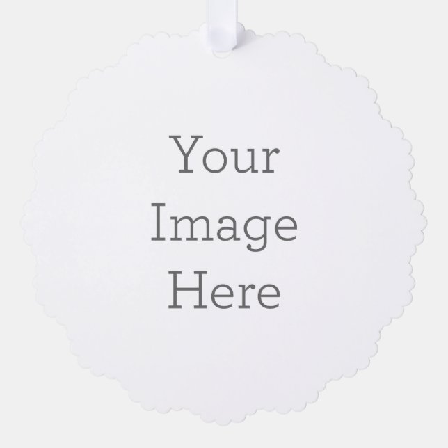 Adorno de papel Estilo: Lobulada, Papel: Mate, Sobres: Ninguno (Anverso)