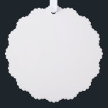 Adorno De Papel Create Your Own<br><div class="desc">Create your own white personalizable, minimalist style which can be easily updated with your Photo and text. If you need any help personalizing this product, please contact me using the message button below and I will be happy to help.</div>