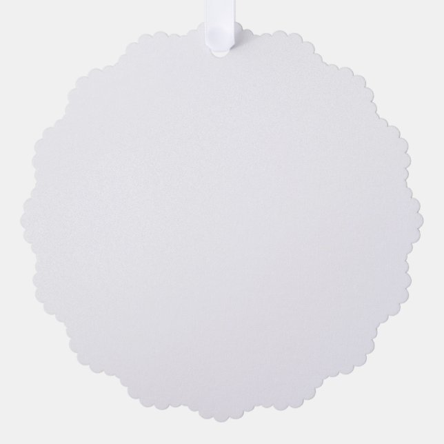 Adorno De Papel Create Your Own (Anverso)