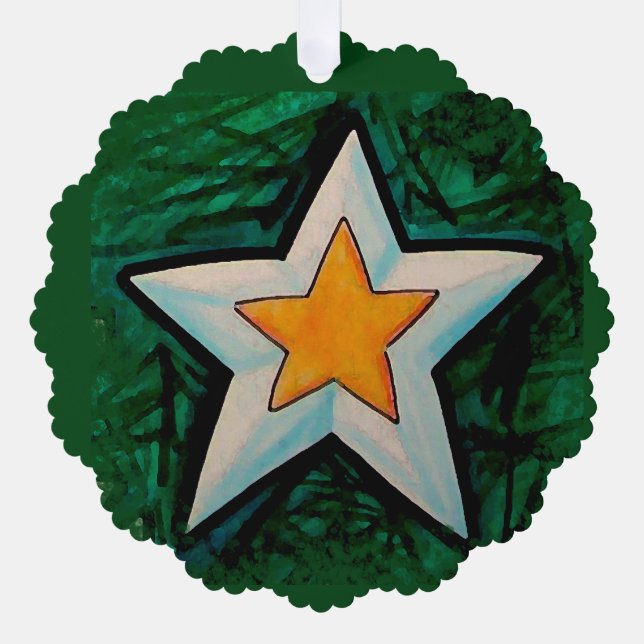Adorno De Papel Crismones 12 (Anverso)