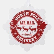 De los Navidades de entrega del Polo Norte