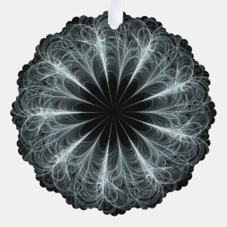 Adorno De Papel dejar que nieve