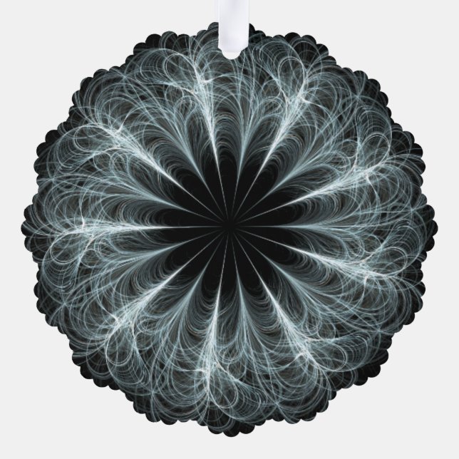 Adorno De Papel dejar que nieve (Reverso )