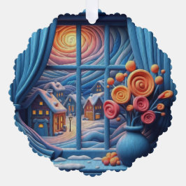 Adorno De Papel Deseos Inspiradores de vacaciones personalizados