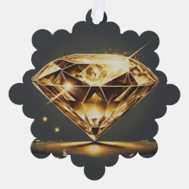 Adorno De Papel Diamante esparcido