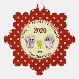 Adorno De Papel ¡Disfruta una Navidad Empalagosa! Etiqueta de pape