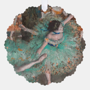 Adorno De Papel Edgar Degas - Bailarina balancín / bailarina en ve