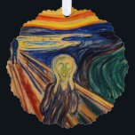 Adorno De Papel Edvard Munch - El Grito 1910<br><div class="desc">The Scream / Skrik - Edvard Munch,  1910</div>