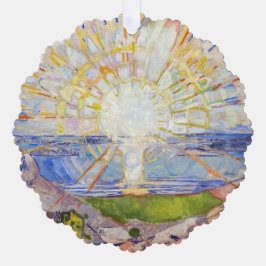 Adorno De Papel Edvard Munch - The Sun 1911