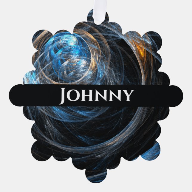 Adorno De Papel El arte abstracto mundial (Anverso)