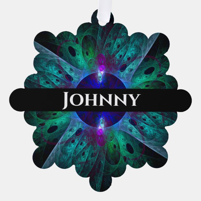 Adorno De Papel El arte abstracto visual (Anverso)