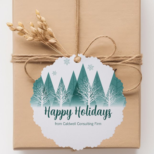 Adorno De Papel Elegante regalo de la Compañía de Navidades de Per (Subido por el creador)