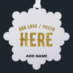ADORNO DE PAPEL ELEGANTES PERSONALIZABLES BLANCOS DE MARCA VERIFIC<br><div class="desc">ESTE ES UN DISEÑO APROPIADO PARA TODOS. PUEDE CAMBIAR,  REDIMENSIONAR O AGREGAR LOGO,  FOTO,  TEXTO Y COLORES COMO DESEE. GRACIAS.</div>
