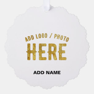 ADORNO DE PAPEL ELEGANTES PERSONALIZABLES BLANCOS VERIFICADOS DE M