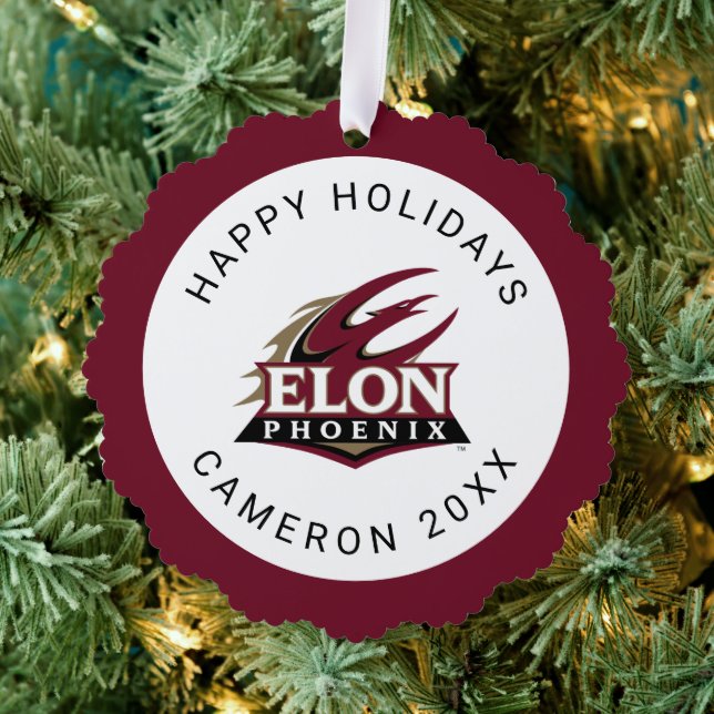 Adorno De Papel Elon Phoenix (Insitu (árbol))