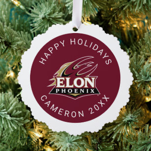 Adorno De Papel Elon Phoenix