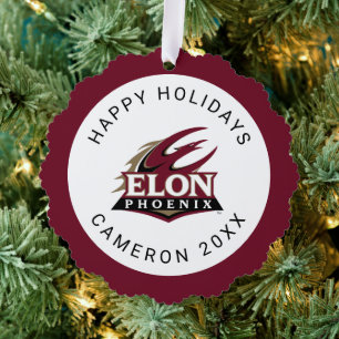 Adorno De Papel Elon Phoenix 2