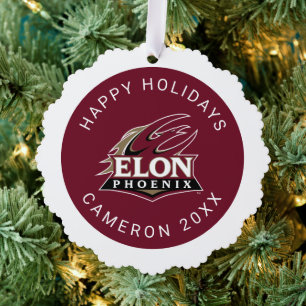 Adorno De Papel Elon Phoenix 2
