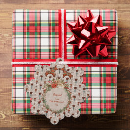 Adorno De Papel Escandinavia Navidades de Arte Popular Dalecarlia