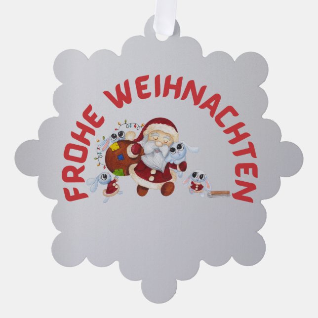 Adorno De Papel espuma, nachten, weihnacht, weihnachte, weihnacht, (Anverso)