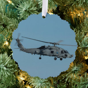 Adorno De Papel Estación MH-60R