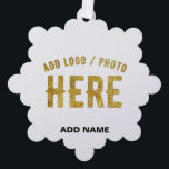 ADORNO DE PAPEL ESTILOSO MODERNO PERSONALIZABLE BLANCO MARCA VERIF<br><div class="desc">ESTE ES UN DISEÑO APROPIADO PARA TODOS. PUEDES CAMBIAR,  REDIMENSIONAR O AGREGAR LOGO,  FOTO,  TEXTO Y COLORES COMO TE GUSTE. GRACIAS.</div>