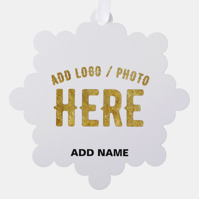 ADORNO DE PAPEL ESTILOSO MODERNO PERSONALIZABLE BLANCO MARCA VERIF (Anverso)