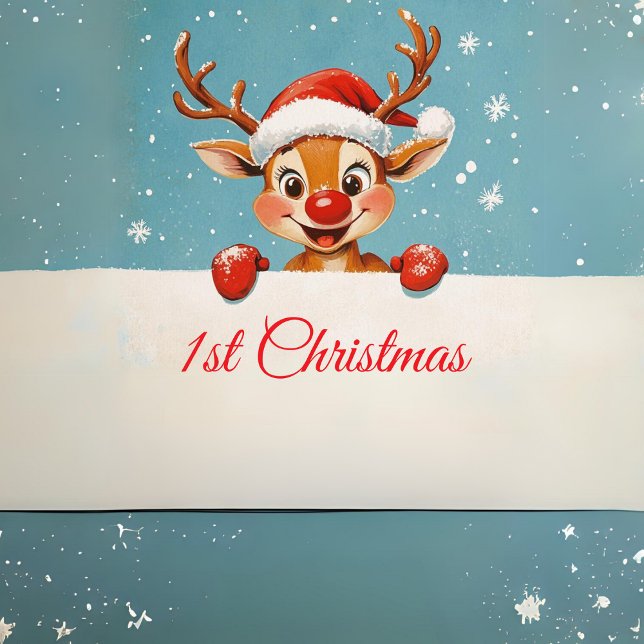 Adorno De Papel Familia Keepsake Navidades primero (Subido por el creador)