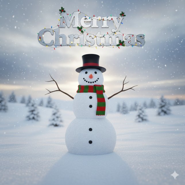 Adorno De Papel Feliz Navidad de la familia Cuta (Subido por el creador)