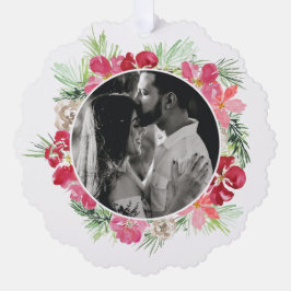 Adorno De Papel Feliz Navidad Navidades Wreath