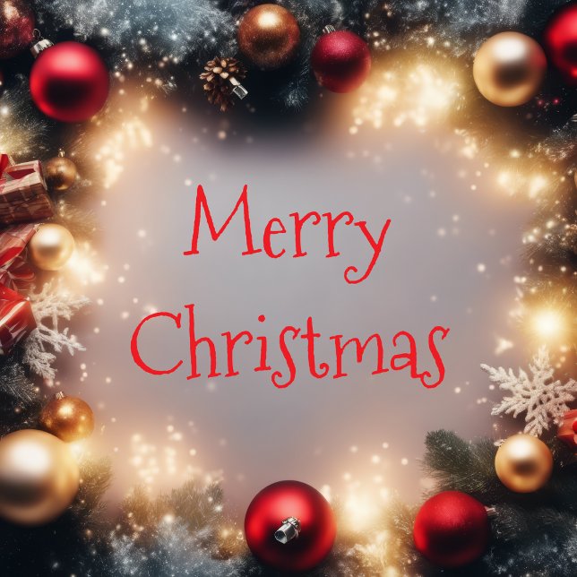 Adorno De Papel Feliz Navidad y Felices Fiestas (Subido por el creador)