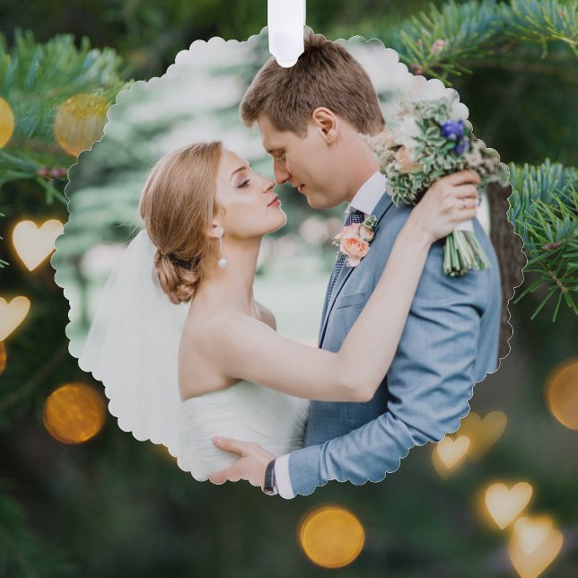 Adorno De Papel Feliz y casado | Primeras Navidades de los recién  (Subido por el creador)