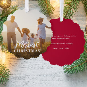 Adorno De Papel Festividad de la foto de los Navidades más ricos