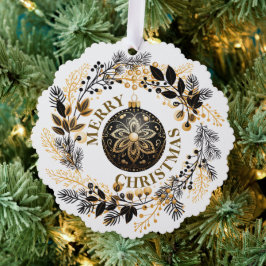 Adorno De Papel Festividad de la Guerra del Oro Negro