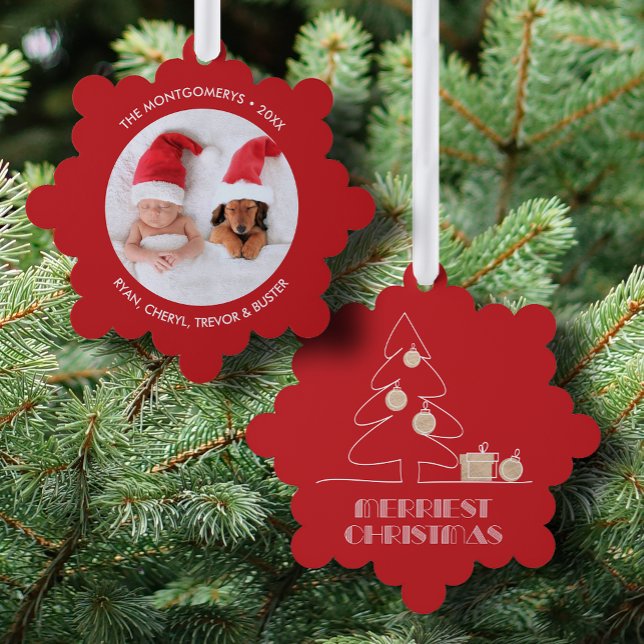 Adorno De Papel Festividad Feriada en el árbol navideño (Subido por el creador)