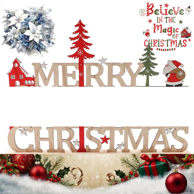 Adorno De Papel Festividades navideñas de Feliz (Subido por el creador)