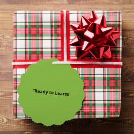 Adorno De Papel Flat Lime Green Background – School Texture