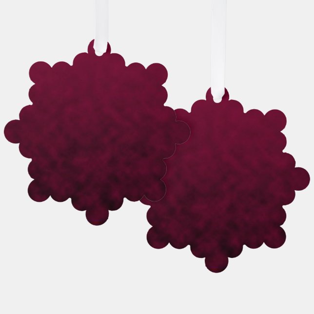 Adorno De Papel Flor Aplastada (Anverso/Reverso)