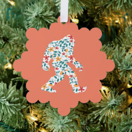 ADORNO DE PAPEL FLORAL BIGFOOT