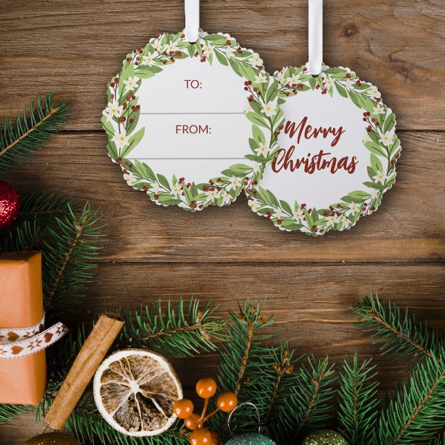 Adorno De Papel Floral Red Berry Greeneration Wreath To (Subido por el creador)