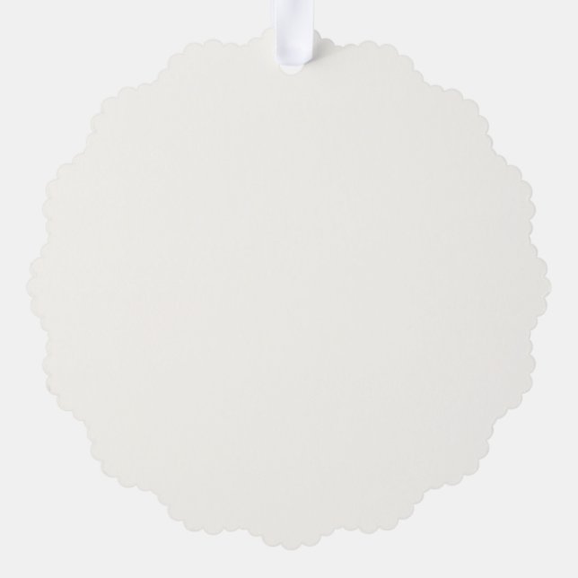 Adorno De Papel Flowing Harmony (Reverso )